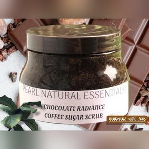 Chocolate Radiance Coffee Sugar Scrub